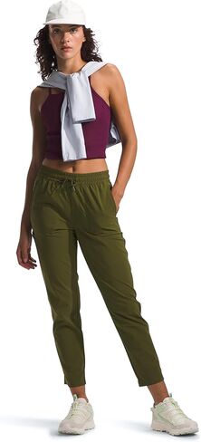 THE NORTH FACE Women's Never Stop Wearing Pant, Summit Navy, Small Regular in Saudi Arabia