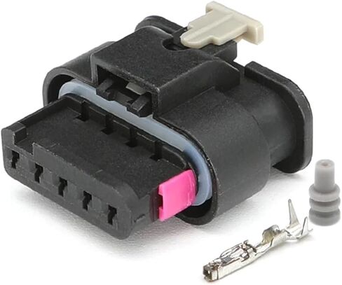 5Pin 1-1718806-1/1.2mm Series Auto Waterproof Connector Cable Connectors Reversing/Plug (Female Set) in Saudi Arabia
