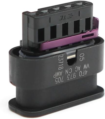 5Pin 1-1718806-1/1.2mm Series Auto Waterproof Connector Cable Connectors Reversing/Plug (Female Set) in Saudi Arabia
