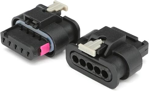 5Pin 1-1718806-1/1.2mm Series Auto Waterproof Connector Cable Connectors Reversing/Plug (Female Set) in Saudi Arabia