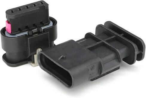 5Pin 1-1718806-1/1.2mm Series Auto Waterproof Connector Cable Connectors Reversing/Plug (Female Set) in Saudi Arabia