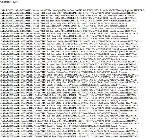 جنرال موتورز 22783136 - قناة in Saudi Arabia
