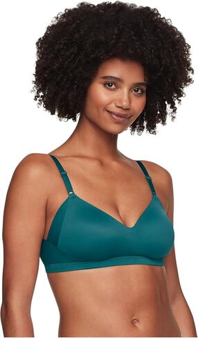 Warner's Women's No Side Effects Underarm and Back-Smoothing Comfort Wireless Lightly Lined T-Shirt Bra RA2231A, Summer Sky in Saudi Arabia