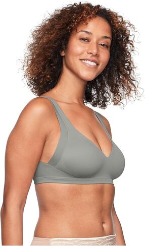Warner's Women's No Side Effects Underarm and Back-Smoothing Comfort Wireless Lightly Lined T-Shirt Bra RA2231A, Summer Sky in Saudi Arabia
