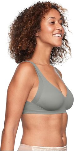 Warner's Women's No Side Effects Underarm and Back-Smoothing Comfort Wireless Lightly Lined T-Shirt Bra RA2231A, Summer Sky in Saudi Arabia