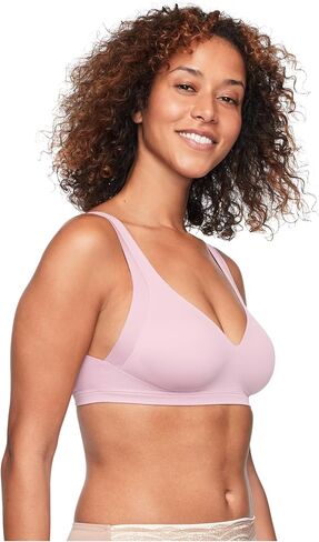 Warner's Women's No Side Effects Underarm and Back-Smoothing Comfort Wireless Lightly Lined T-Shirt Bra RA2231A, Summer Sky in Saudi Arabia