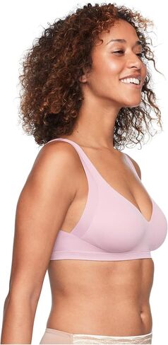 Warner's Women's No Side Effects Underarm and Back-Smoothing Comfort Wireless Lightly Lined T-Shirt Bra RA2231A, Summer Sky in Saudi Arabia