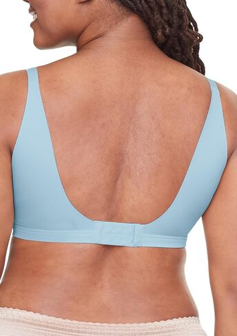 Warner's Women's No Side Effects Underarm and Back-Smoothing Comfort Wireless Lightly Lined T-Shirt Bra RA2231A, Summer Sky in Saudi Arabia