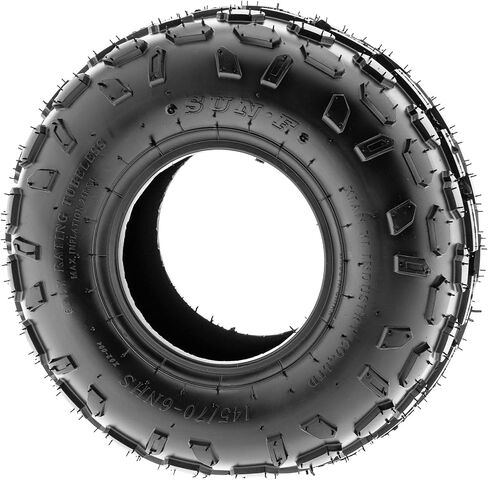 Set of 2 SunF A015 Sport-Racing ATV/UTV Tires 145/70-6, 6-PR in Saudi Arabia
