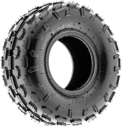 Set of 2 SunF A015 Sport-Racing ATV/UTV Tires 145/70-6, 6-PR in Saudi Arabia