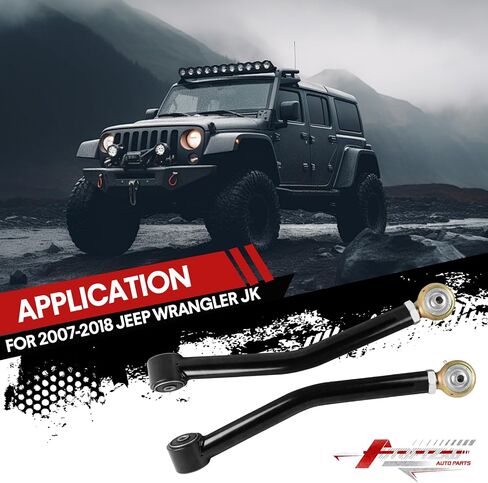 Adjustable Control Arms for 2007-2018 Jeep Wrangler JK Front and Rear 0-6" Lift kits Suspension Control Arm(SET OF 8) in Saudi Arabia