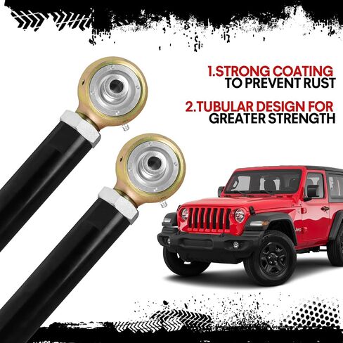 Adjustable Control Arms for 2007-2018 Jeep Wrangler JK Front and Rear 0-6" Lift kits Suspension Control Arm(SET OF 8) in Saudi Arabia