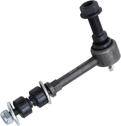 Detroit Axle - 4WD Front Sway Bars for 2006-2009 Dodge Ram 2500 3500 [8-Lug], 2 Stabilizer Sway Bar End Links 2007 2008 Replacement in Saudi Arabia