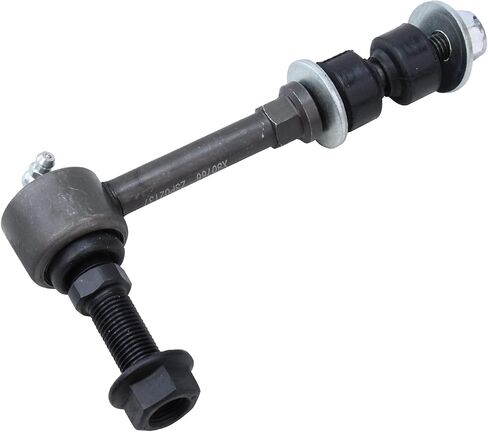 Detroit Axle - 4WD Front Sway Bars for 2006-2009 Dodge Ram 2500 3500 [8-Lug], 2 Stabilizer Sway Bar End Links 2007 2008 Replacement in Saudi Arabia