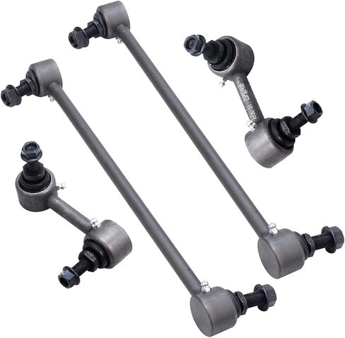 Detroit Axle-4pc Sway Bars for 2007-2016 Honda CR-V ، 4 Front and الخلفي Stabilizer Bar Bar Links 2008 2009 2010 2012 2013 2014 2015 استبدال in Saudi Arabia