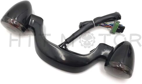 HTTMT MT444-001- Domestic Bullet Rear Light Bar Compatible with 10-18 Road Glide Street Glide w/Orig. turn signal in Saudi Arabia