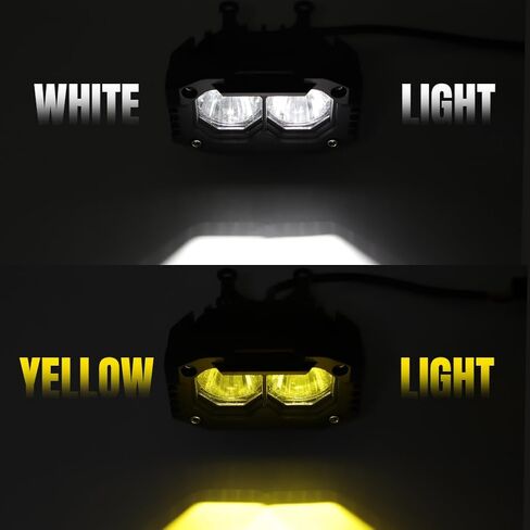 AUTOVIC 4 Inch Dirt bike Headlight Kit for Sur-Ron Segway X260 Talaria Sting R MX4 Spot/Flood Light Kit Motorcycle Dirtbike Light Bar with Led Headlamp Switch plug light bracket in Saudi Arabia
