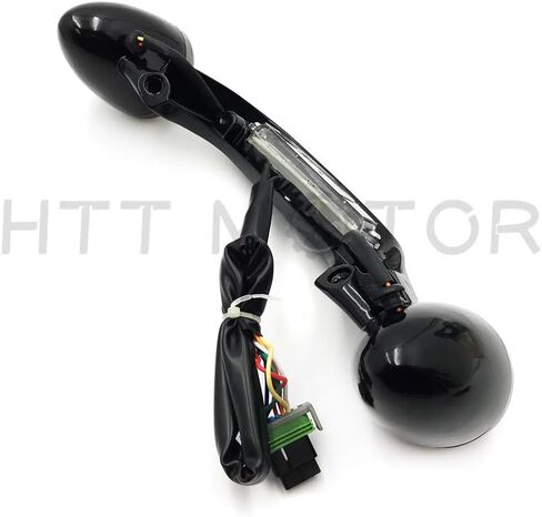 HTTMT MT444-001- Domestic Bullet Rear Light Bar Compatible with 10-18 Road Glide Street Glide w/Orig. turn signal in Saudi Arabia