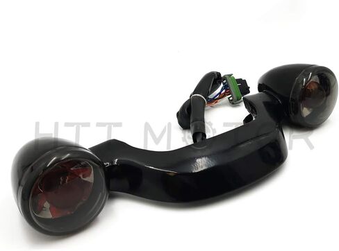HTTMT MT444-001- Domestic Bullet Rear Light Bar Compatible with 10-18 Road Glide Street Glide w/Orig. turn signal in Saudi Arabia