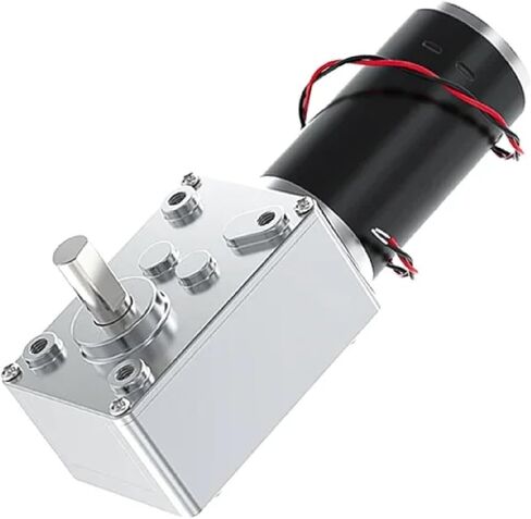 5840 31zy DC 12V 24V Worm Gear Torque High Torque 1.6 70kg.cm 7 470rpm Brush Brush Switchattion Proof for Home Appliance WK049 in Saudi Arabia