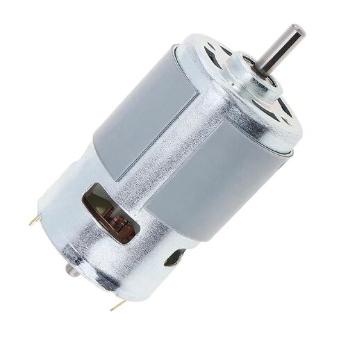 عزم الدوران العالي 775 795 895 DC MOTOR 12V 24V 3000-24000 دورة في الدقيقة ضوضاء منخفضة محمل كرة مزدوجة للأدوات DIY in Kuwait