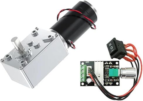 5840 31zy DC 12V 24V Worm Gear Torque High Torque 1.6 70kg.cm 7 470rpm Brush Brush Switchattion Proof for Home Appliance WK049 in Saudi Arabia