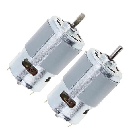 عزم الدوران العالي 775 795 895 DC MOTOR 12V 24V 3000-24000 دورة في الدقيقة ضوضاء منخفضة محمل كرة مزدوجة للأدوات DIY in Kuwait