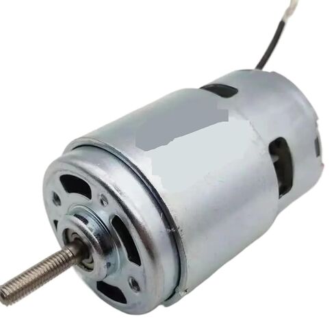 775 DC Motor 18V 120W TORQUE TORQUE GEAR MOTION مع الكرة تحمل ضوضاء منخفضة للإلكترونيات ومشاريع DIY (Single_Motor) in Kuwait