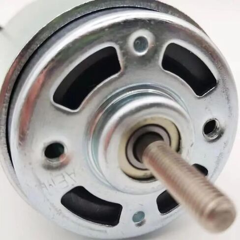 775 DC Motor 18V 120W TORQUE TORQUE GEAR MOTION مع الكرة تحمل ضوضاء منخفضة للإلكترونيات ومشاريع DIY (Single_Motor) in Kuwait