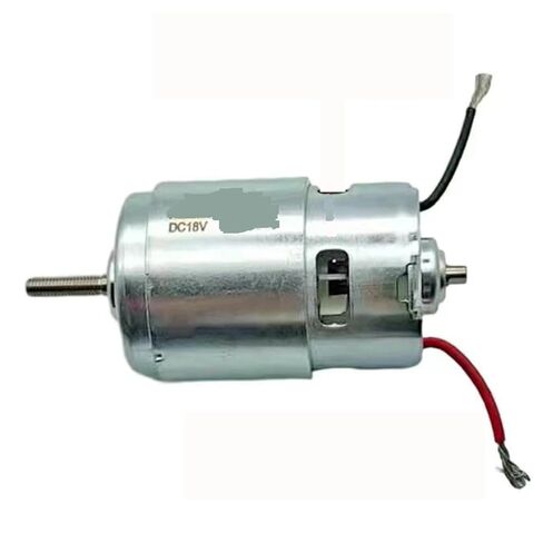 775 DC Motor 18V 120W TORQUE TORQUE GEAR MOTION مع الكرة تحمل ضوضاء منخفضة للإلكترونيات ومشاريع DIY (Single_Motor) in Kuwait