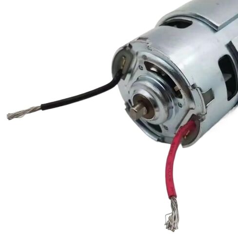 775 DC Motor 18V 120W TORQUE TORQUE GEAR MOTION مع الكرة تحمل ضوضاء منخفضة للإلكترونيات ومشاريع DIY (Single_Motor) in Kuwait