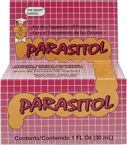 parasitol 1 oz fluid (30ml) بواسطة parasitol 1 fluid oz (30ml) in Saudi Arabia