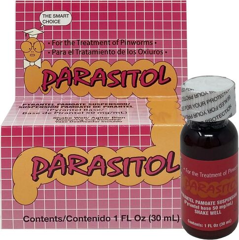 parasitol 1 oz fluid (30ml) بواسطة parasitol 1 fluid oz (30ml) in Saudi Arabia