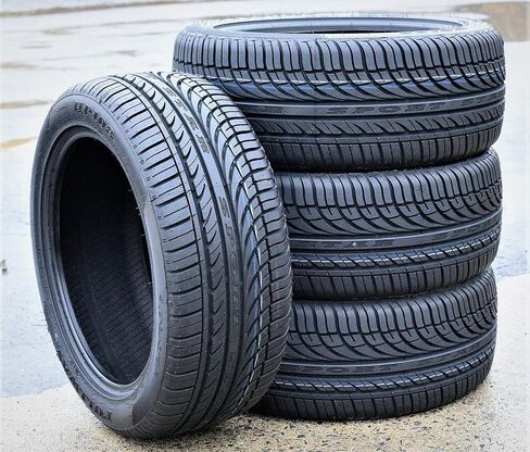 مجموعة من 4 (أربعة) Fullway HP108 جميع موسم الركاب إطارات شعاعي الإطارات الشعاعية -185/70R14 185/70/14 185/70-14 88H نطاق الحمل SL 4-PLE BSW الجدار الأسود UTQG 380AA in Saudi Arabia