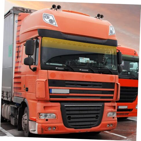 GLEAVI CAR HEAT Forting Window Window Film UV Protection Bept-Proof for Trucks Front Windshield Sunshade 50 ٪ in Saudi Arabia