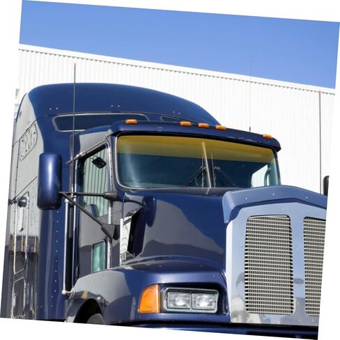 GLEAVI CAR HEAT Forting Window Window Film UV Protection Bept-Proof for Trucks Front Windshield Sunshade 50 ٪ in Saudi Arabia