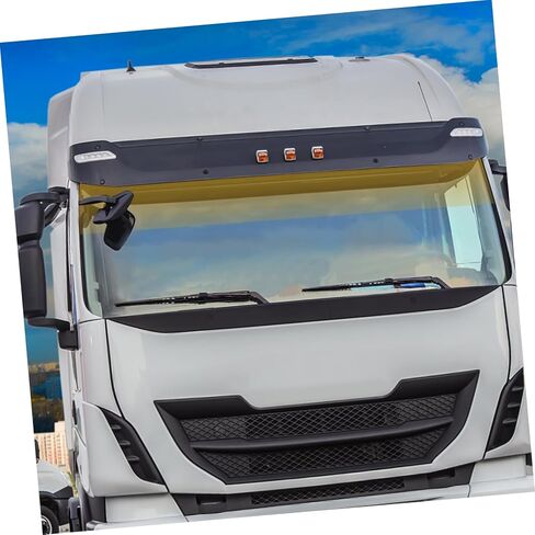 GLEAVI CAR HEAT Forting Window Window Film UV Protection Bept-Proof for Trucks Front Windshield Sunshade 50 ٪ in Saudi Arabia