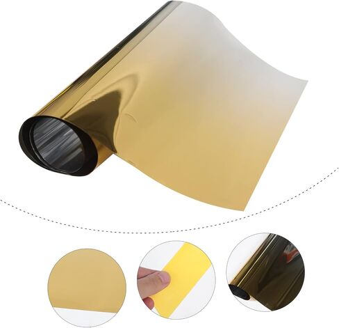 GLEAVI CAR HEAT Forting Window Window Film UV Protection Bept-Proof for Trucks Front Windshield Sunshade 50 ٪ in Saudi Arabia
