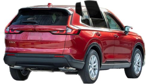 Windows Precut Tint Film Windshield Cars Sun Flocking Forcing Provisacy anti anti Glass 2 Ply Computer Cut 50 ٪ Tint Shade for Honda CRV 2023-2024 in Saudi Arabia