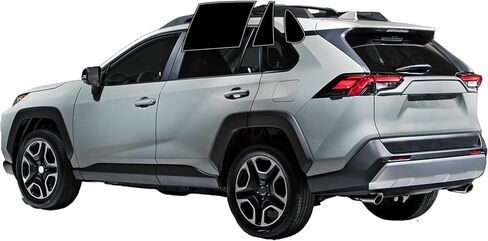 Window Window Tint Film الأمامي من Windows Tint Film Cars Sun Flocking Procession Privacy Anti Shatter Glass 2 Ply Computer Cut 20 ٪ Tint Thade for Toyota Rav4 4door 2019-2024 in Saudi Arabia