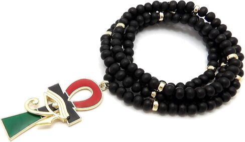 Eye of Ra Over Ankh Pendant Necklace in Saudi Arabia