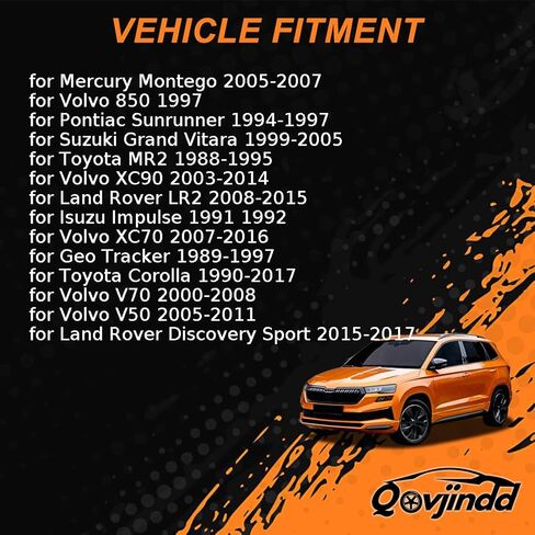 Rear Transfer Case Input Shaft Seal for Land Rover LR2 2008-2015 for Ford Five Hundred 2005-2007 for Ford Freestyle 2005-2007 Replacement 09282-35002, 8-97020-825-0, 1709629 1 x in Kuwait