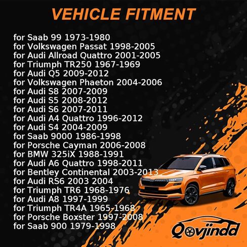 ختم إخراج حالة النقل اليسرى من أجل Audi A4 Quattro 2005-2012 لـ Audi A6 Quattro 2005-2011 لـ Audi Q5 2009-2010 لـ Audi A5 Quattro 2008-2011 استبدال 8731804 ، DDN-3539 ، 8704298 1x 1x in Saudi Arabia