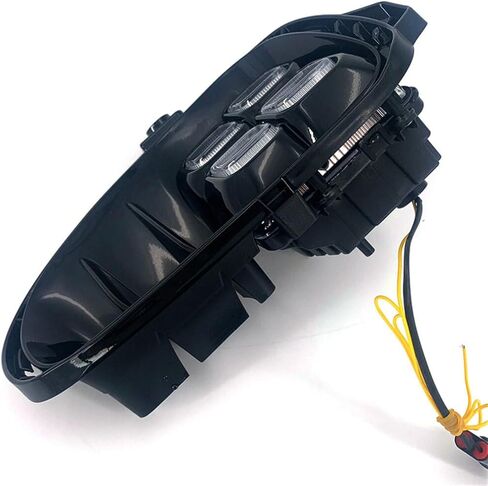 1Pair Daytime Running LED Fog Lamp DRL for KIA Rio 2018 2019 2020 4 Eyes LED DRL Wire Switch in Saudi Arabia
