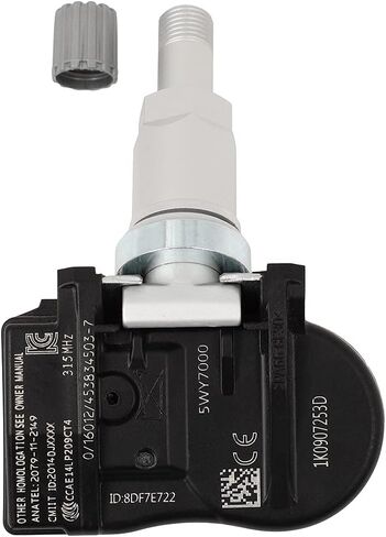 SCITOO Programmed TPMS Tire Pressure Monitoring System Sensor Tire Pressure Sensor Kit Replacement Fits 2008 2010-2012 For Audi A5 Quattro 2006-2014 For Volkswagen For Jetta 315MHZ in Saudi Arabia