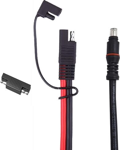 موصل SolarEnz DC8mm أنثى إلى SAE متوافق تمامًا مع لوحة الطاقة الشمسية ومنفذ توصيل الطاقة الشمسية RV ومحطة الطاقة المحمولة in Kuwait