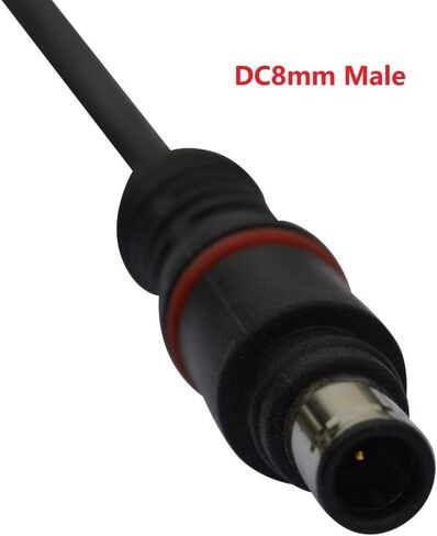 موصل SolarEnz DC8mm أنثى إلى SAE متوافق تمامًا مع لوحة الطاقة الشمسية ومنفذ توصيل الطاقة الشمسية RV ومحطة الطاقة المحمولة in Kuwait