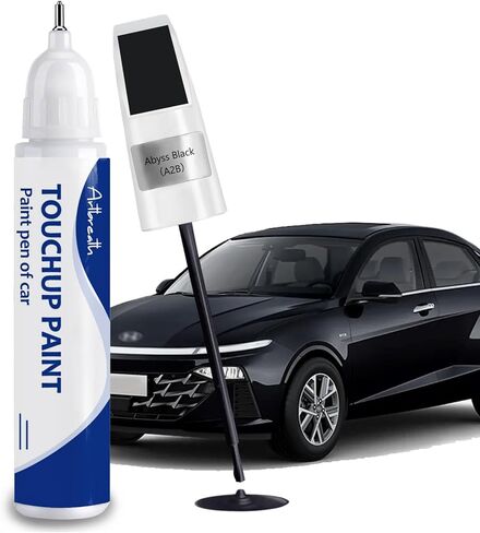Hyper White(WC9) Touch Up Paint for Hyundai-Exact Match–Chips and Nicks Car Paint Scratch Repair Kit Automotive Paint Pen for Accent/Creta/Elantra/TUCSON/SANTA in Kuwait