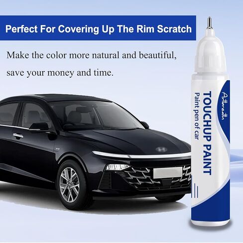 Hyper White(WC9) Touch Up Paint for Hyundai-Exact Match–Chips and Nicks Car Paint Scratch Repair Kit Automotive Paint Pen for Accent/Creta/Elantra/TUCSON/SANTA in Kuwait