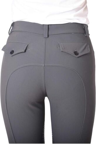 سروال ركوب الخيل للرجال سيليكون قبضة الركبة تصحيح المؤخرة الفروسية تدريب الخيل ركوب سراويل سراويل in Kuwait